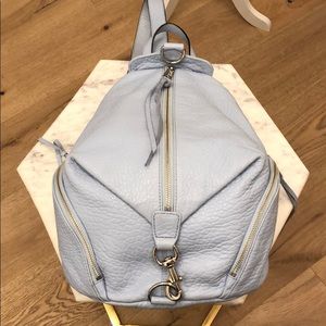 Rebecca Minkoff Julian backpack- powder denim blue
